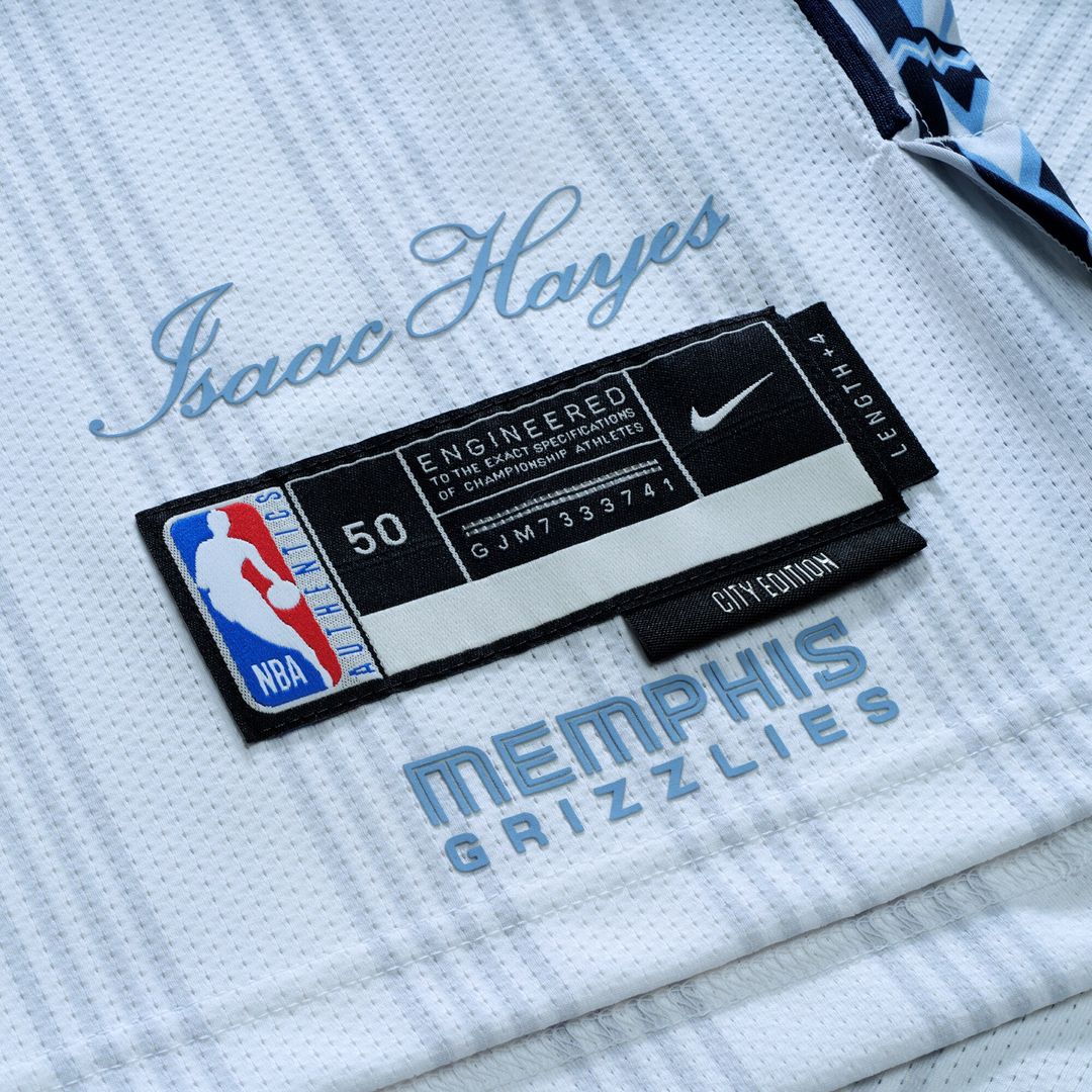 Memphis Grizzlies Ja Morant Nike Unisex 2025/26 Authentic product image 5
