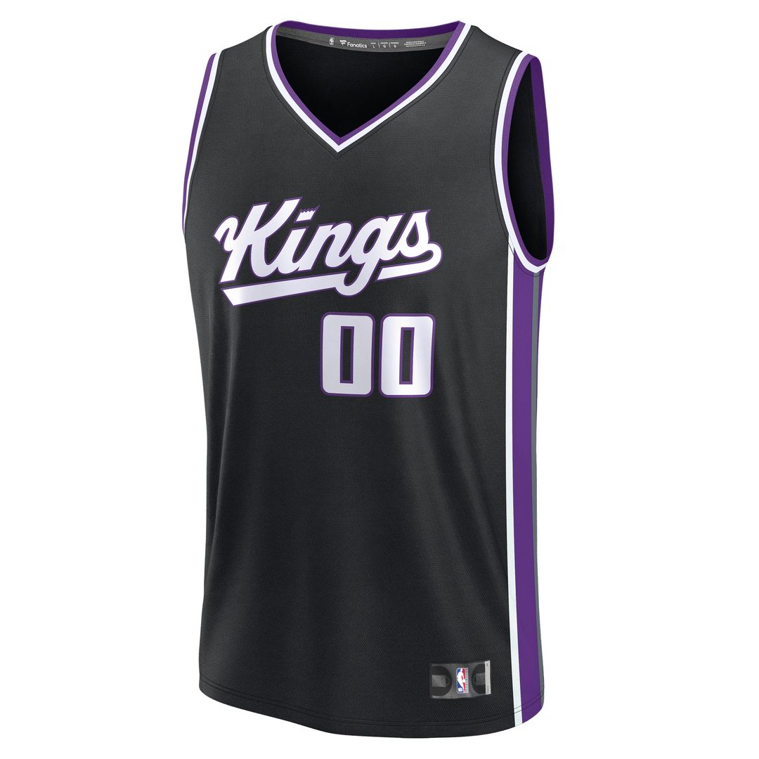 Sacramento Kings Fanatics Youth Fast Break Custom Replica product image 2
