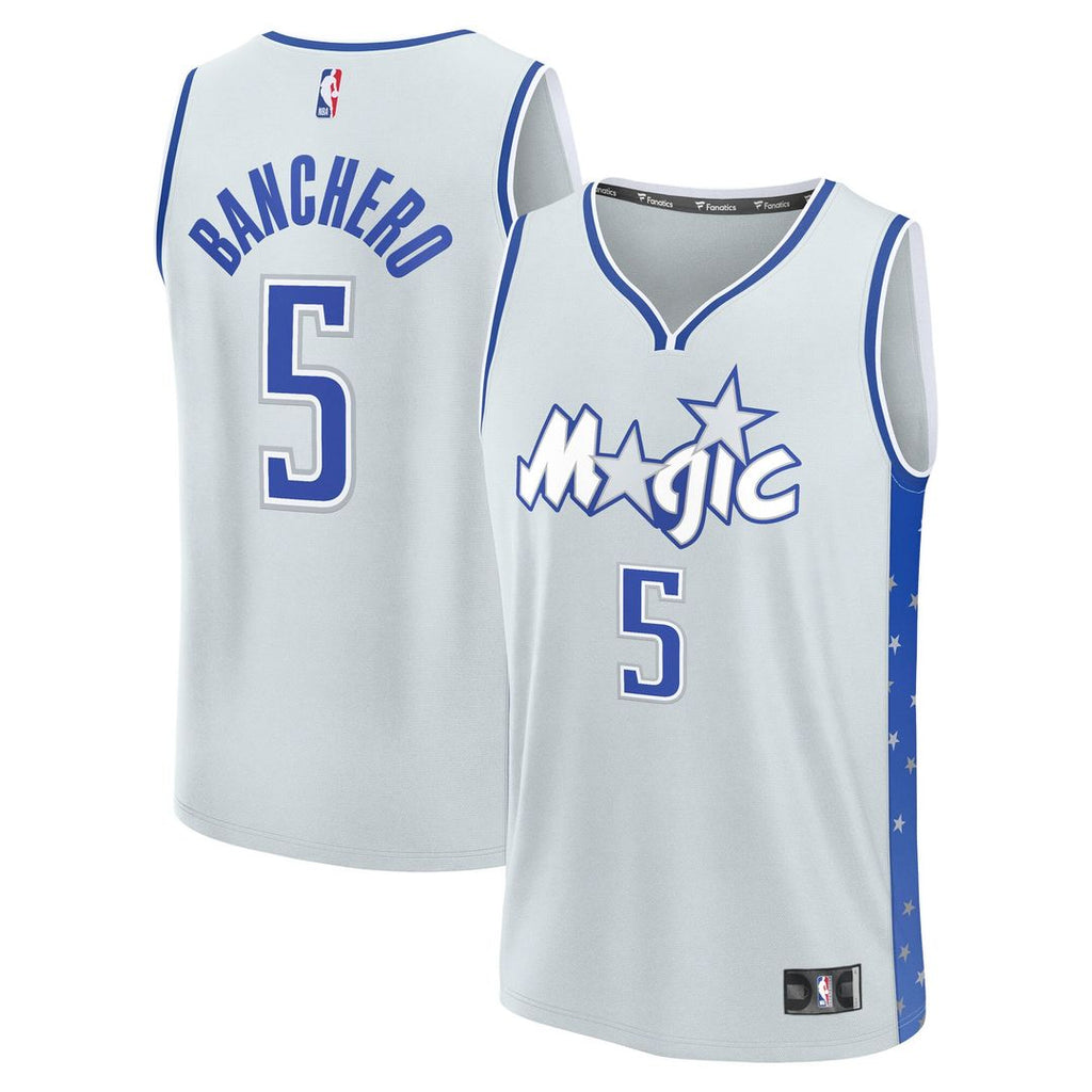 Orlando Magic Paolo Banchero Fanatics Youth 2025/26 City product image 1