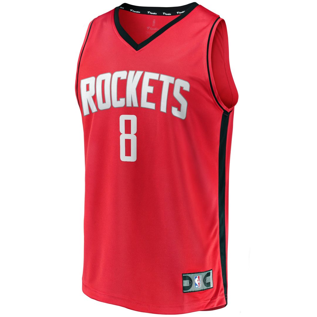 Houston Rockets Jae'Sean Tate Fanatics Fast Break Replica product image 2