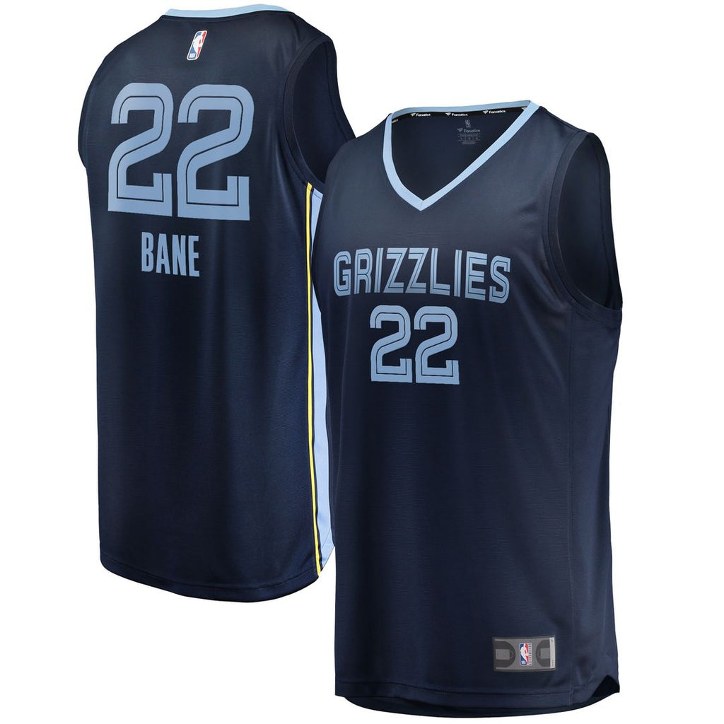 Memphis Grizzlies Desmond Bane Fanatics Fast Break Replica product image 1
