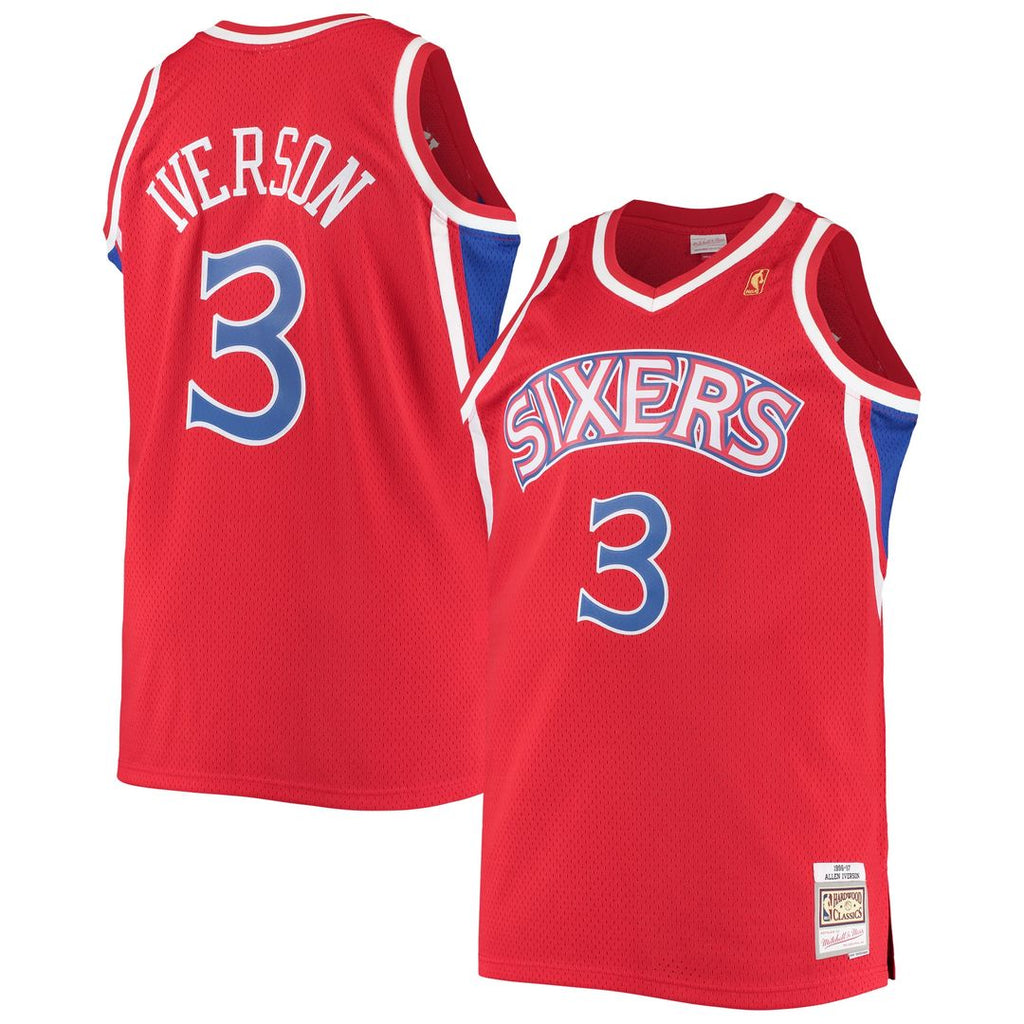 Philadelphia 76ers Allen Iverson Mitchell & Ness 1996/97 product image 10