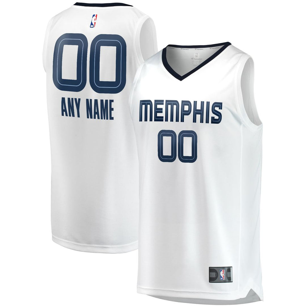 Memphis Grizzlies Fanatics Fast Break Custom Replica Jersey product image 1