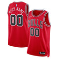Chicago Bulls Nike Unisex Swingman Custom Jersey Red - Icon product image 1