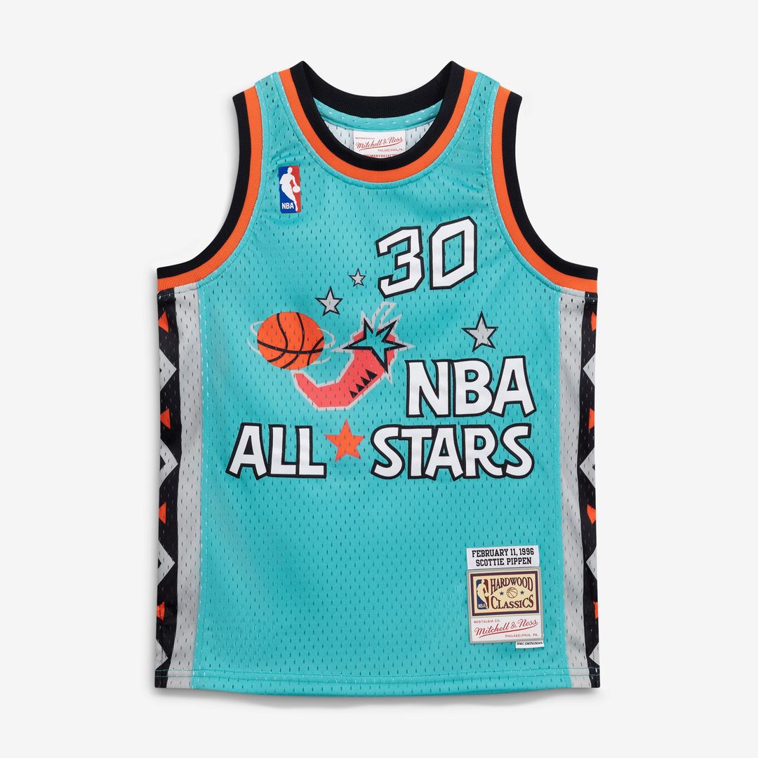 Scottie Pippen 1996 NBA All - Star Game Mitchell & Ness product image 2