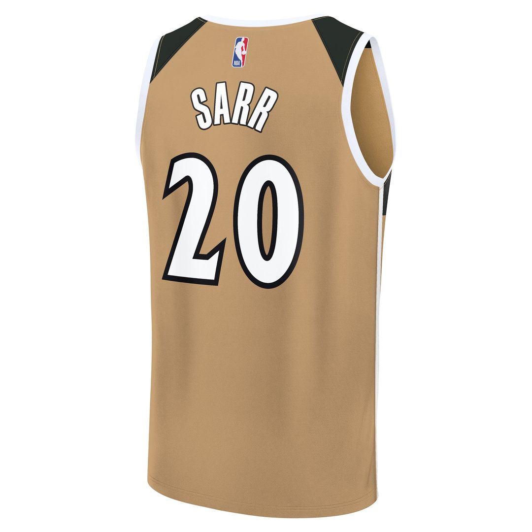 Washington Wizards Alex Sarr Fanatics 2025/26 City Edition product image 3