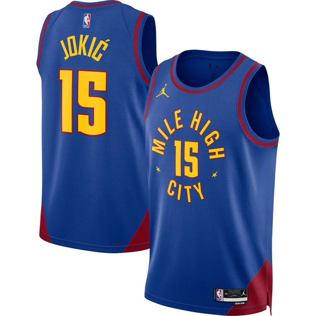 Denver Nuggets Nikola Jokic Jordan Brand Unisex Swingman product image 1