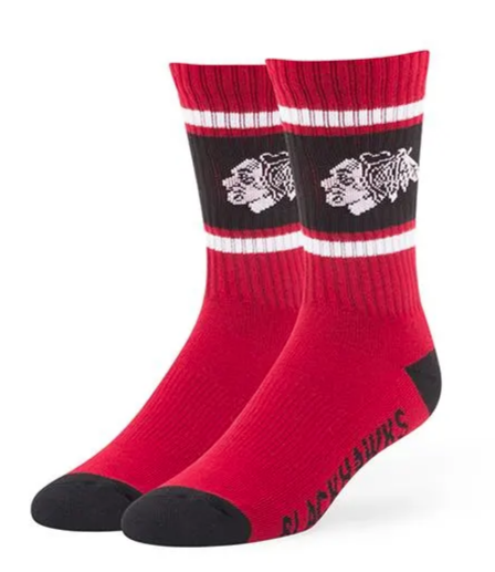 Chicago Blackhawks Men Duster Socks by '47 Brand product image 1, provided for visual reference and product detail review