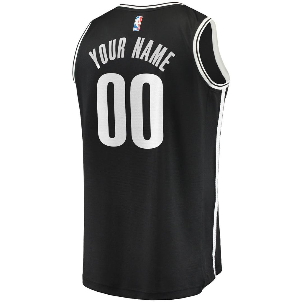 Brooklyn Nets Fanatics Youth Fast Break Custom Replica product image 3