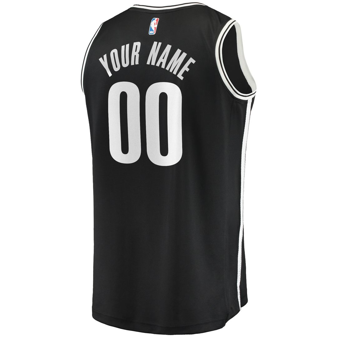 Brooklyn Nets Fanatics Youth Fast Break Custom Replica product image 3