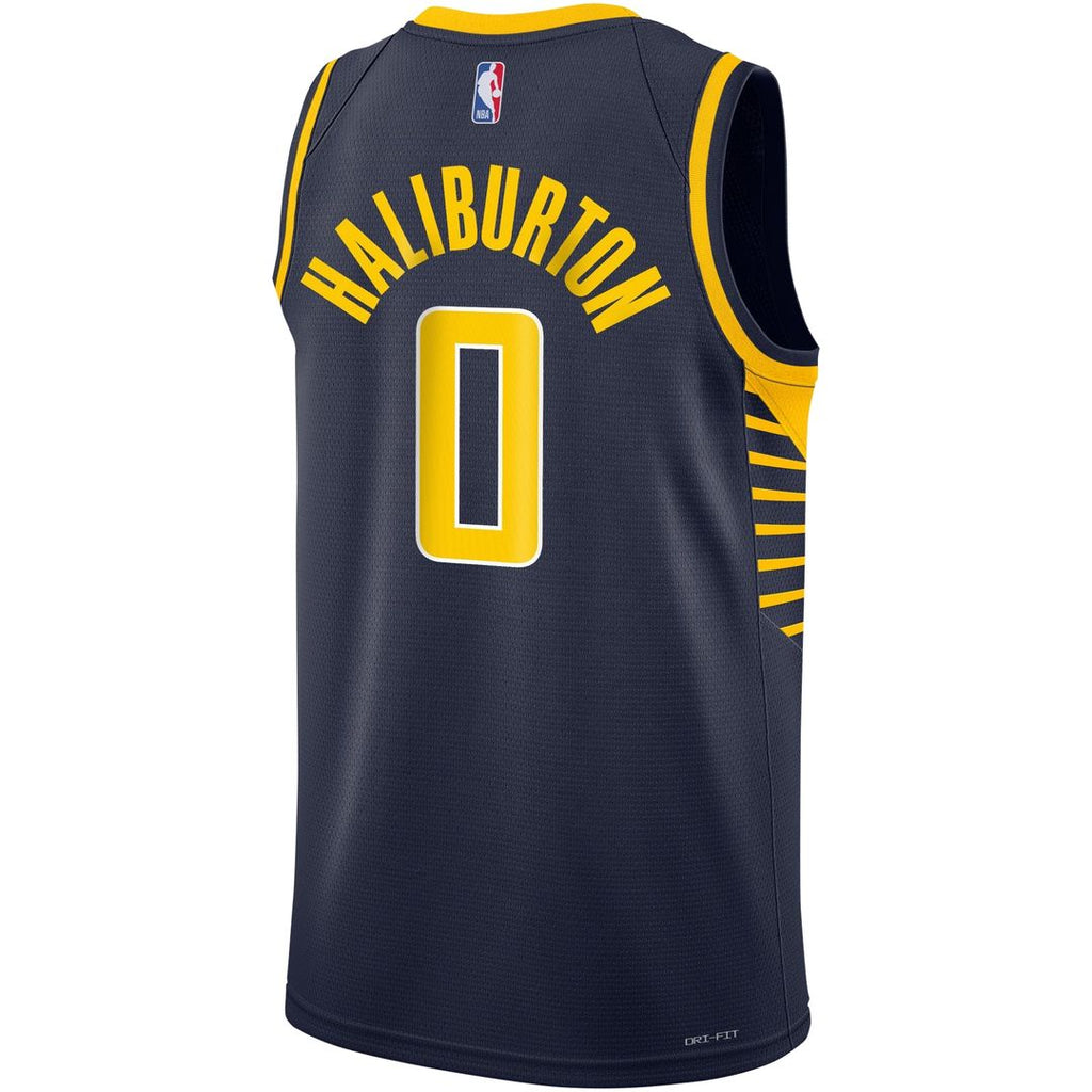 Indiana Pacers Tyrese Haliburton Nike Youth Swingman Jersey product image 3
