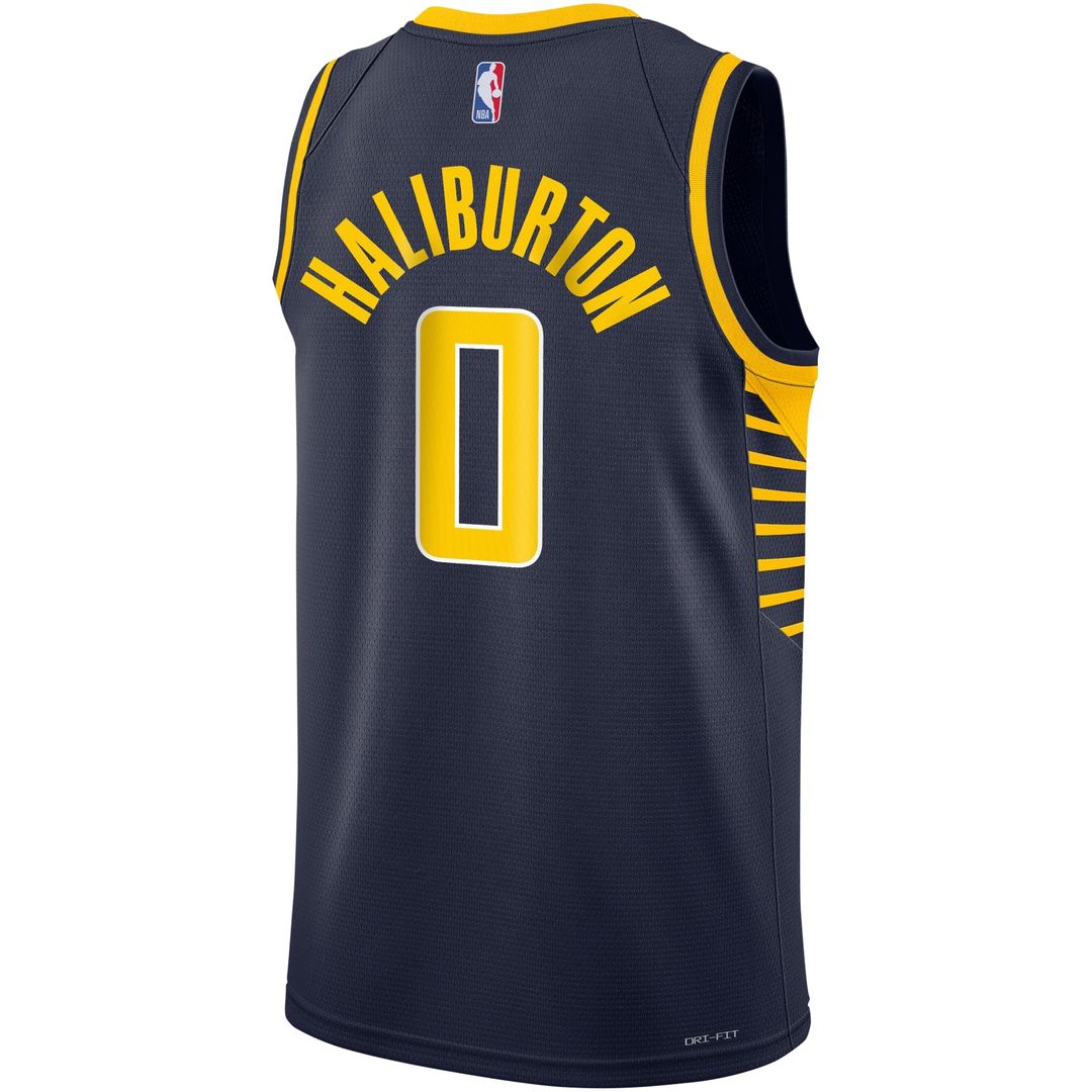 Indiana Pacers Tyrese Haliburton Nike Youth Swingman Jersey product image 3