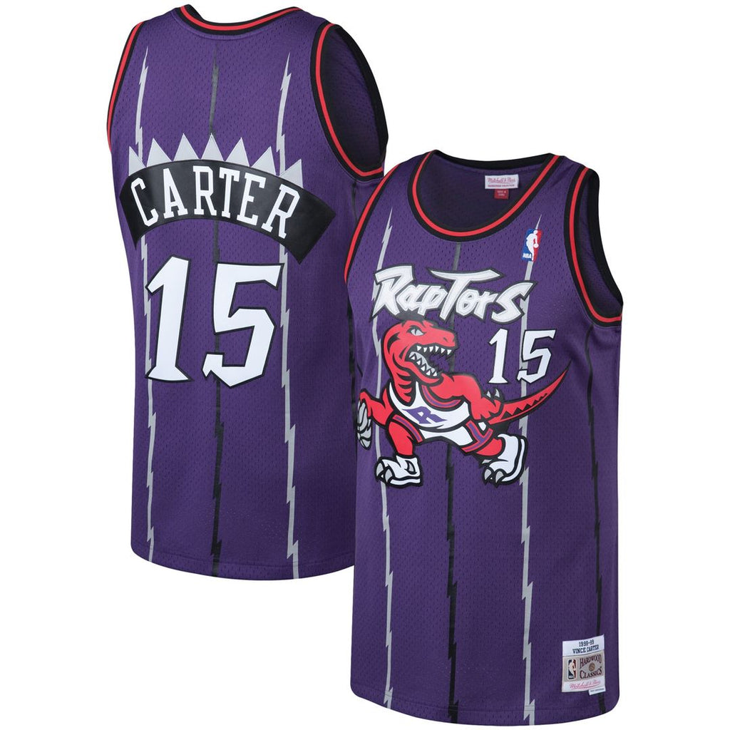 Toronto Raptors Vince Carter Mitchell & Ness 1998/99 Big & product image 7
