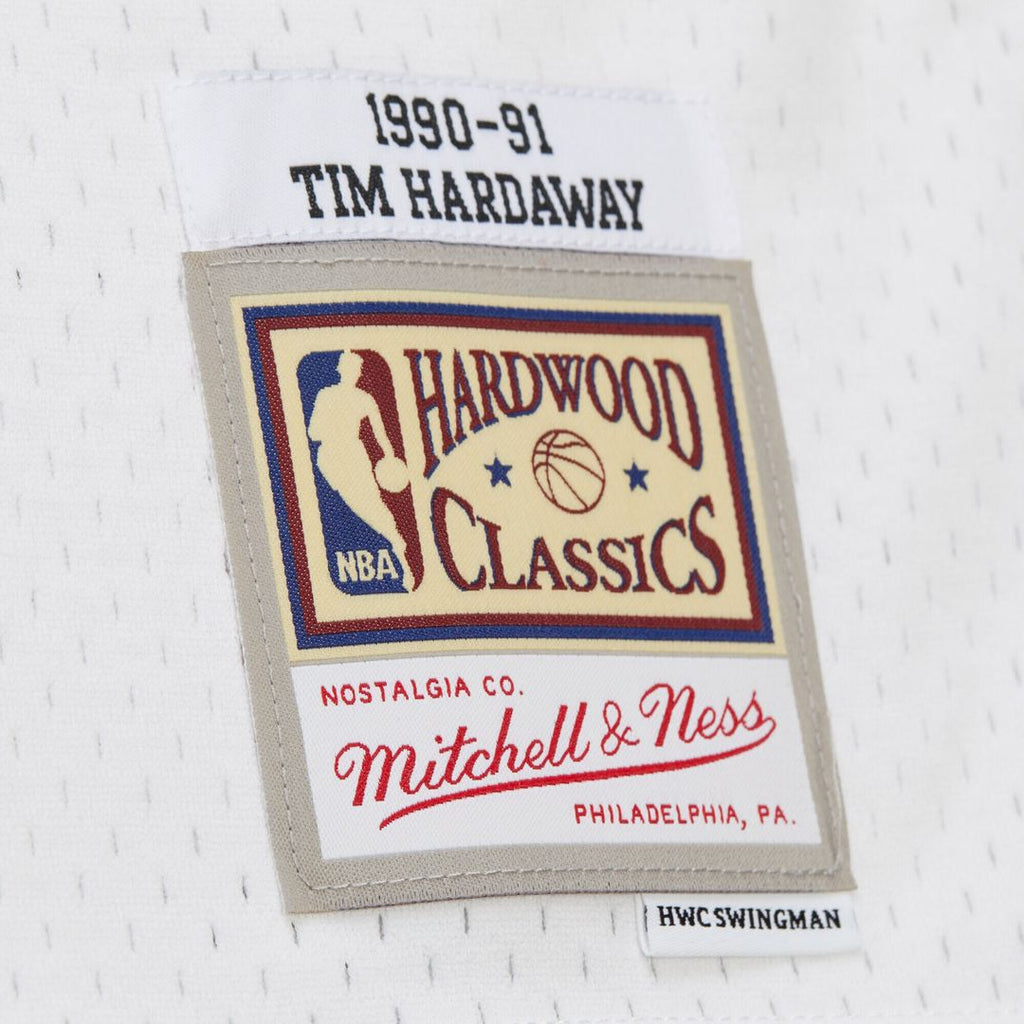 Golden State Warriors Tim Hardaway Mitchell & Ness Hardwood product image 7