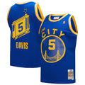 Golden State Warriors Baron Davis Mitchell & Ness Hardwood product image 1