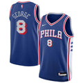 Philadelphia 76ers Paul George Nike Youth Swingman Jersey product image 1