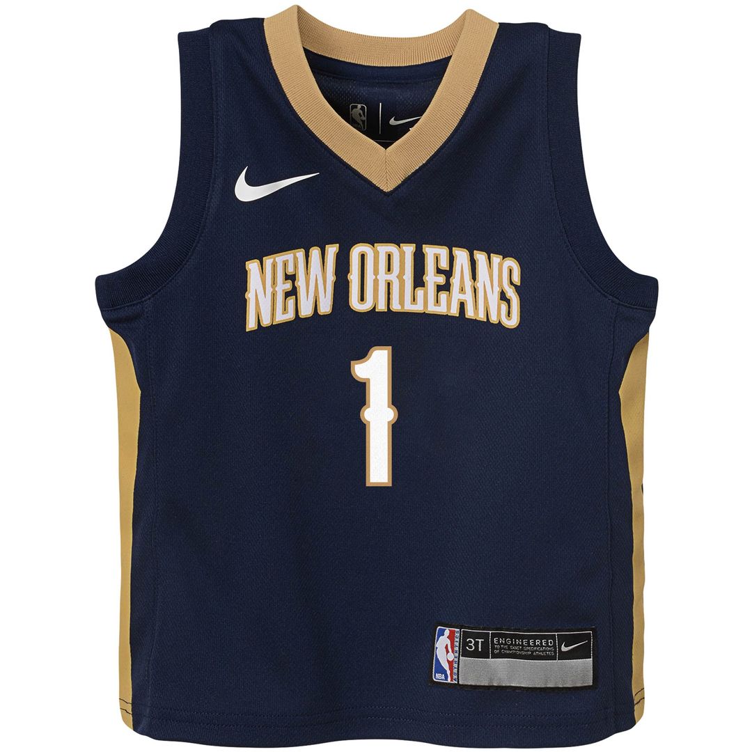New Orleans Pelicans Zion Williamson Nike Toddler Replica product image 2