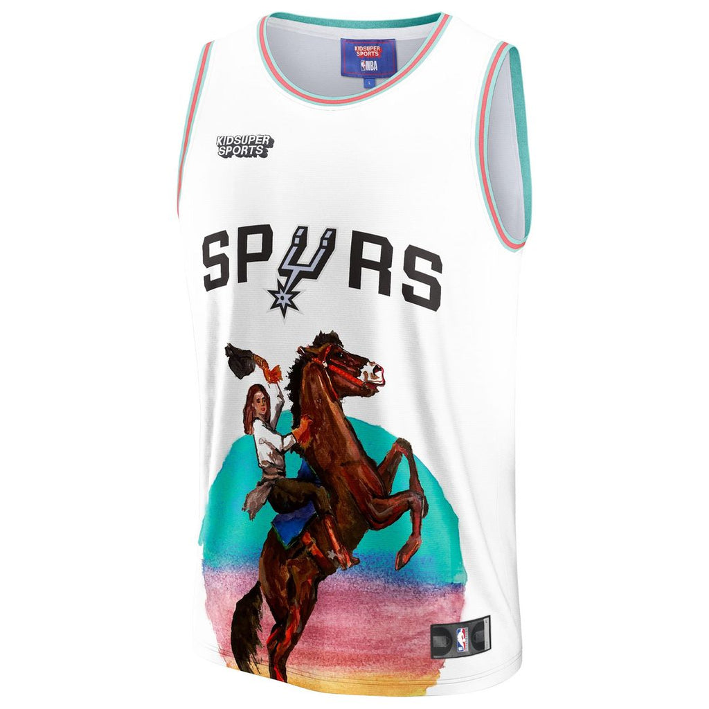 San Antonio Spurs NBA & KidSuper Studios by Fanatics Unisex product image 2