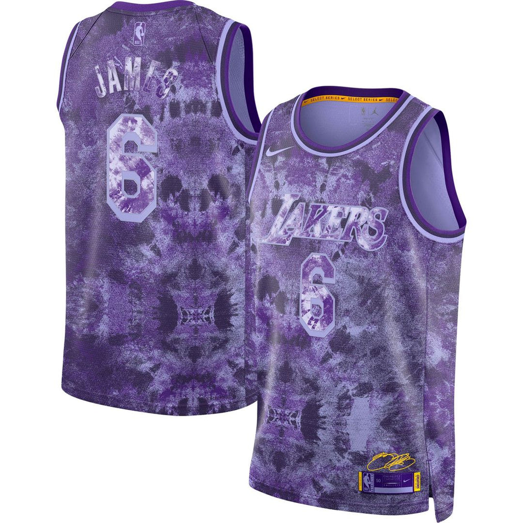 Los Angeles Lakers LeBron James Nike Unisex Select Series product image 1
