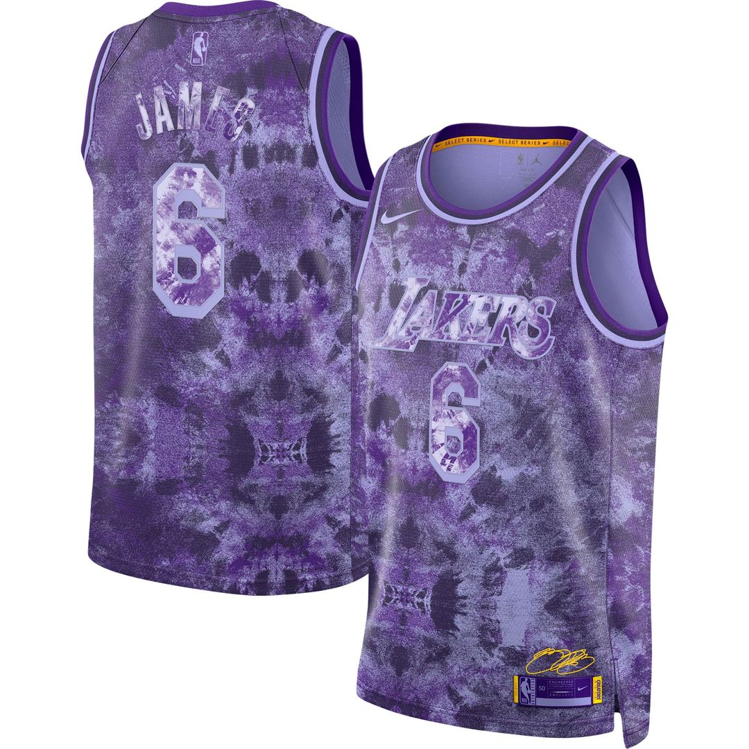 Los Angeles Lakers LeBron James Nike Unisex Select Series product image 1