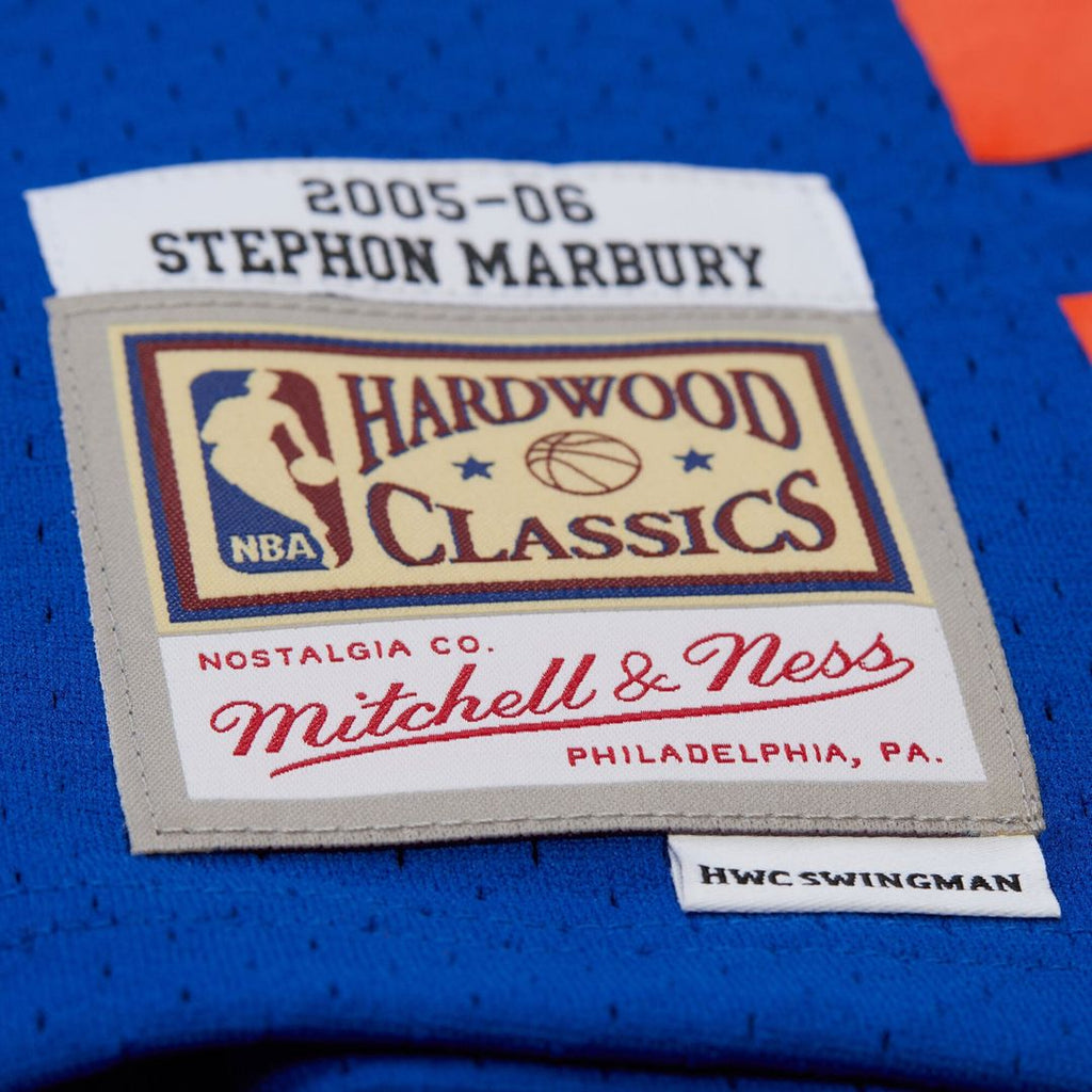 New York Knicks Stephon Marbury Mitchell & Ness 2005/06 product image 6
