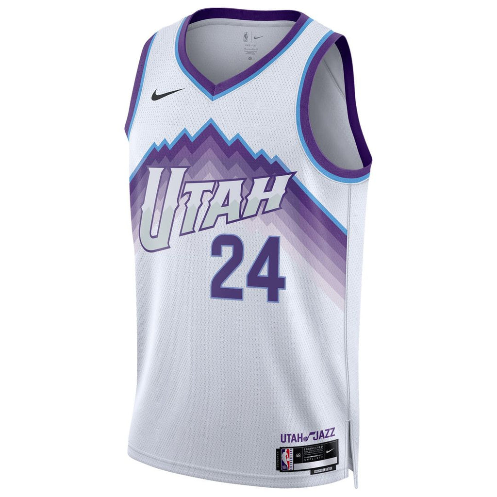 Utah Jazz Walker Kessler Nike Unisex Swingman Jersey product image 2