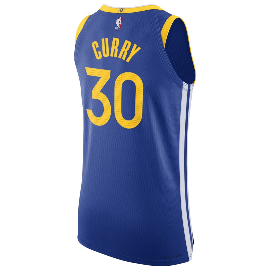 Golden State Warriors Stephen Curry Nike Authentic Jersey product image 9