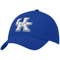 NIKE Kentucky Wildcats Royal Blue Swoosh Flex Hat product image 1, provided for visual reference and product detail review