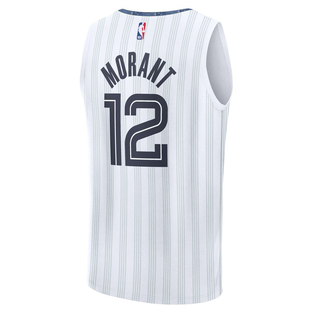 Memphis Grizzlies Ja Morant Fanatics 2025/26 City Edition product image 3