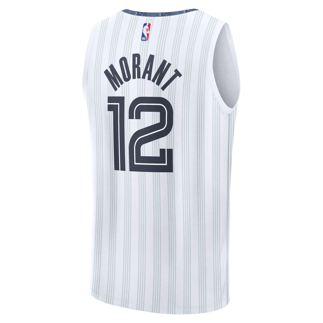 Memphis Grizzlies Ja Morant Fanatics 2025/26 City Edition product image 3