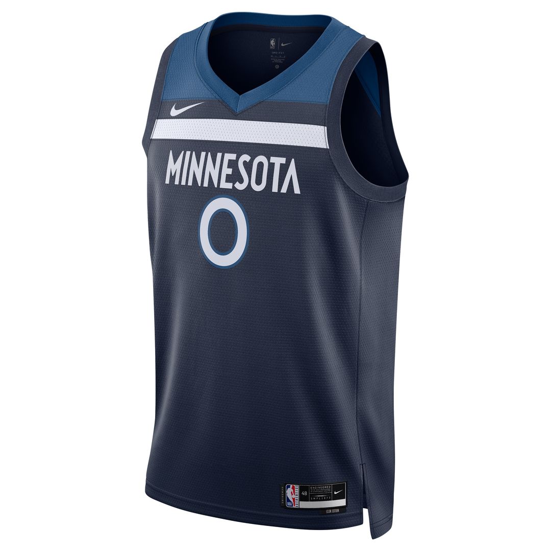 Minnesota Timberwolves Donte DiVincenzo Nike Unisex product image 2