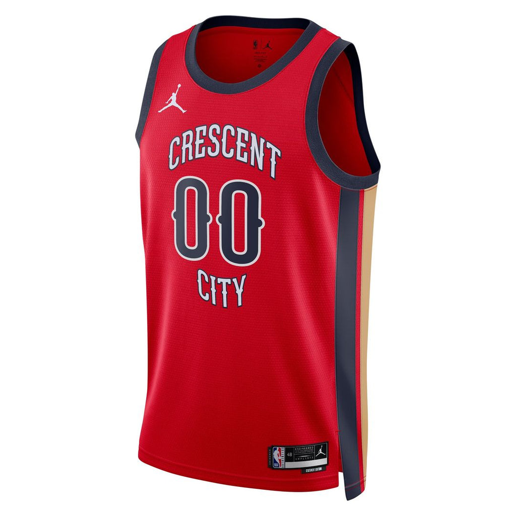 New Orleans Pelicans Jordan Brand Unisex Swingman Custom product image 2