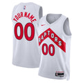Toronto Raptors Nike Unisex Swingman Custom Jersey White product image 1