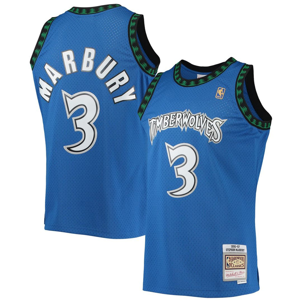 Minnesota Timberwolves Stephon Marbury Mitchell & Ness product image 1