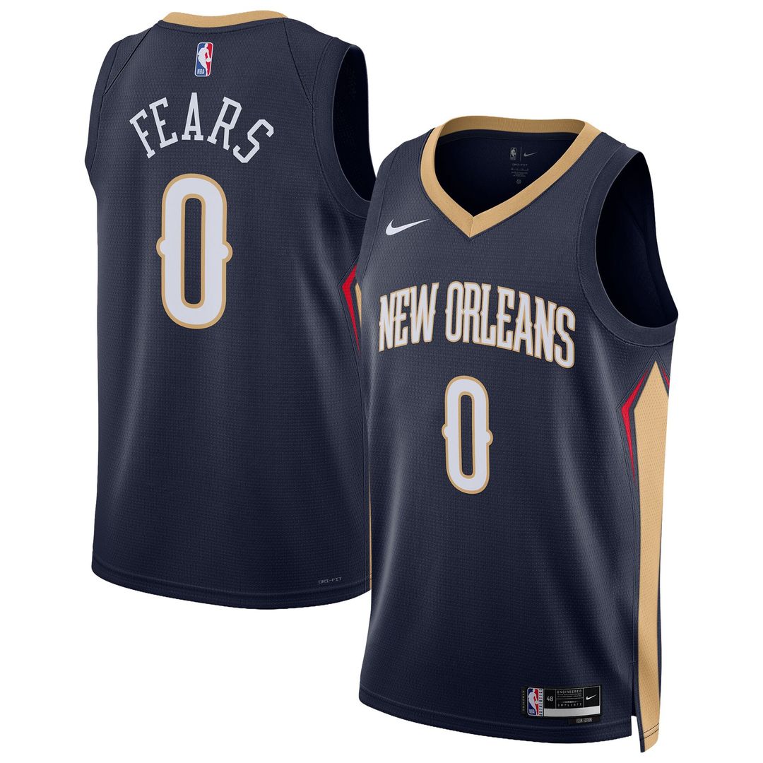 New Orleans Pelicans Jeremiah Fears Nike Unisex Swingman product image 1