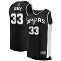 San Antonio Spurs Tre Jones Fanatics Fast Break Replica product image 1