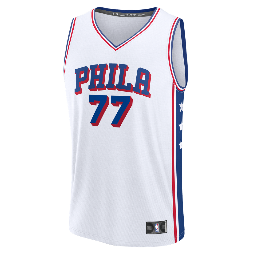 Philadelphia 76ers VJ Edgecombe Fanatics Fast Break Replica product image 2