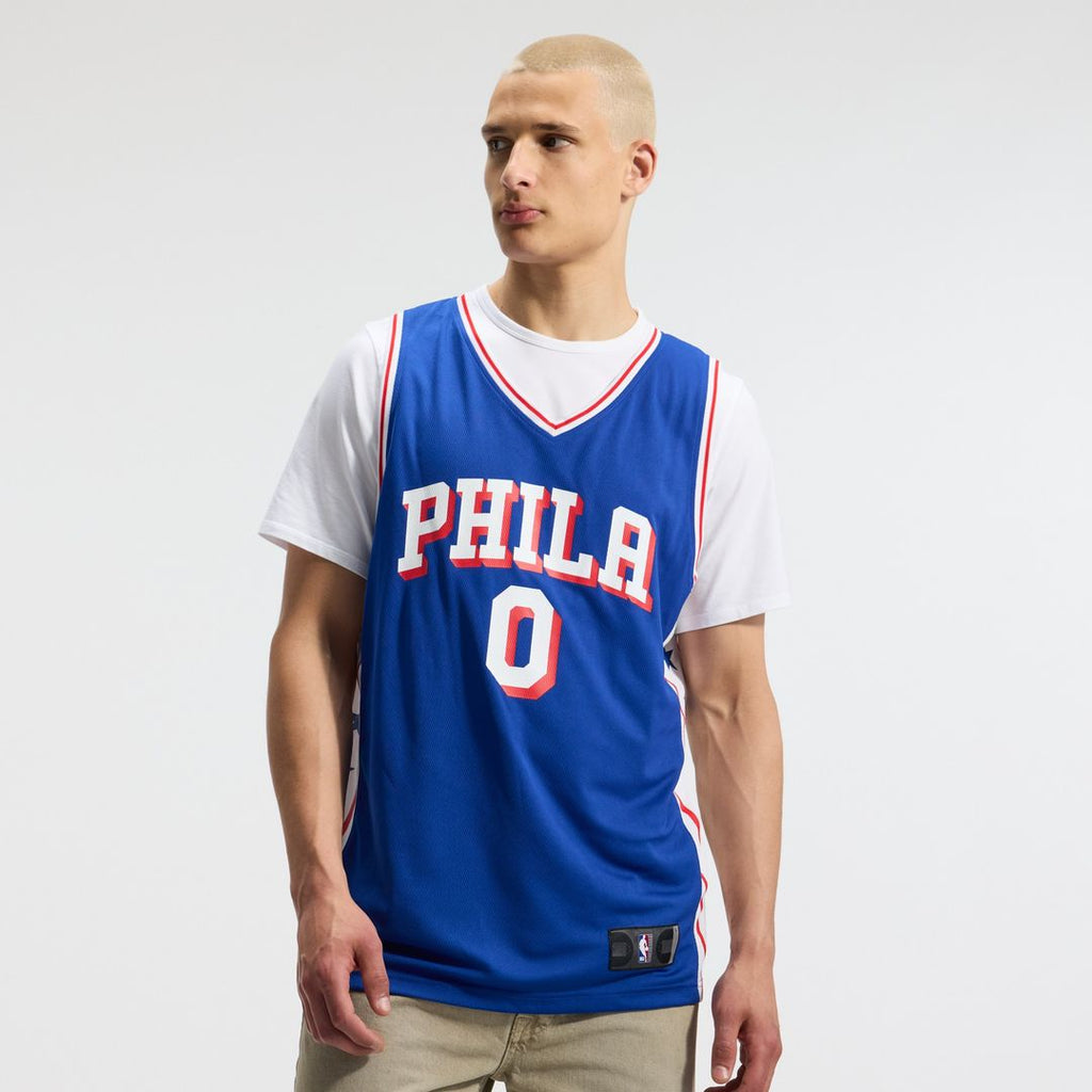 Philadelphia 76ers Tyrese Maxey Fanatics Fast Break Replica product image 2