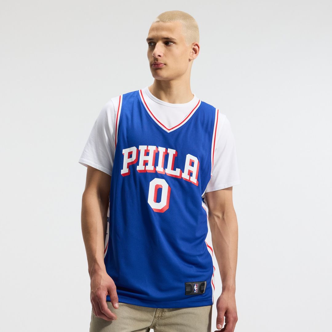 Philadelphia 76ers Tyrese Maxey Fanatics Fast Break Replica product image 2