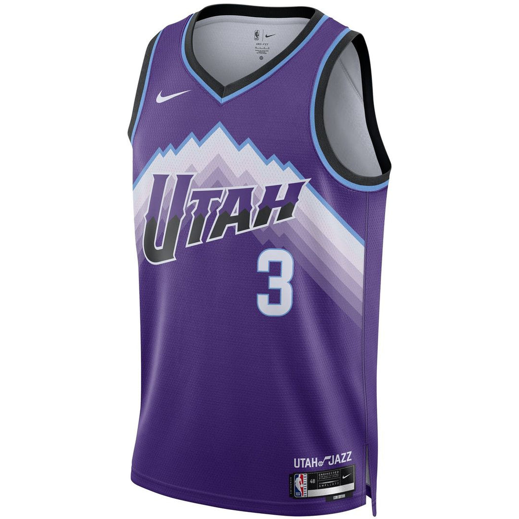 Utah Jazz Keyonte George Nike Unisex Swingman Jersey - Icon product image 2