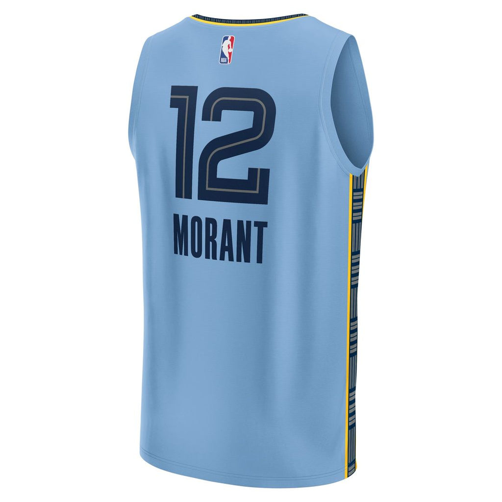 Memphis Grizzlies Ja Morant Fanatics Youth Fast Break product image 3