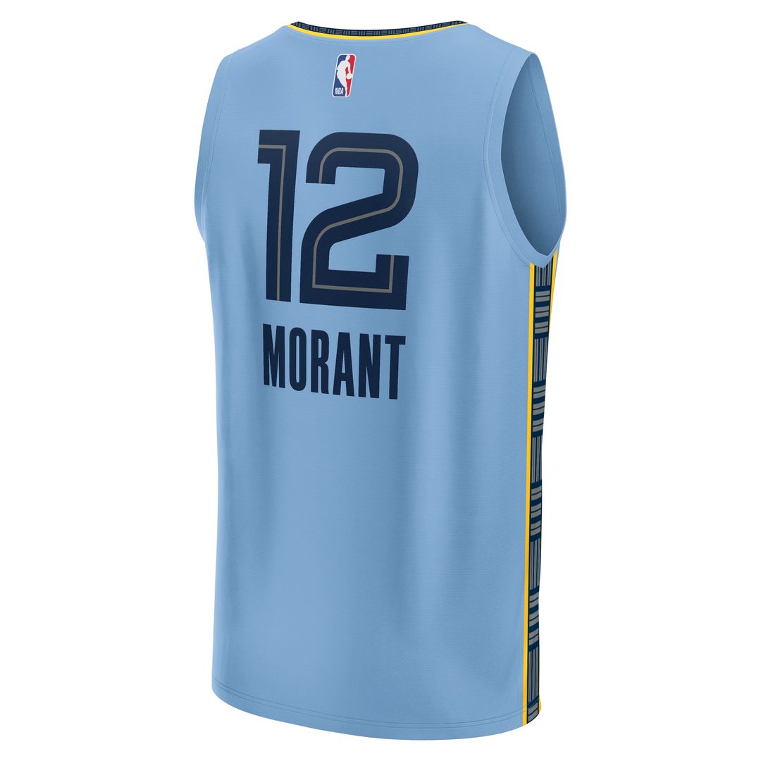Memphis Grizzlies Ja Morant Fanatics Youth Fast Break product image 3