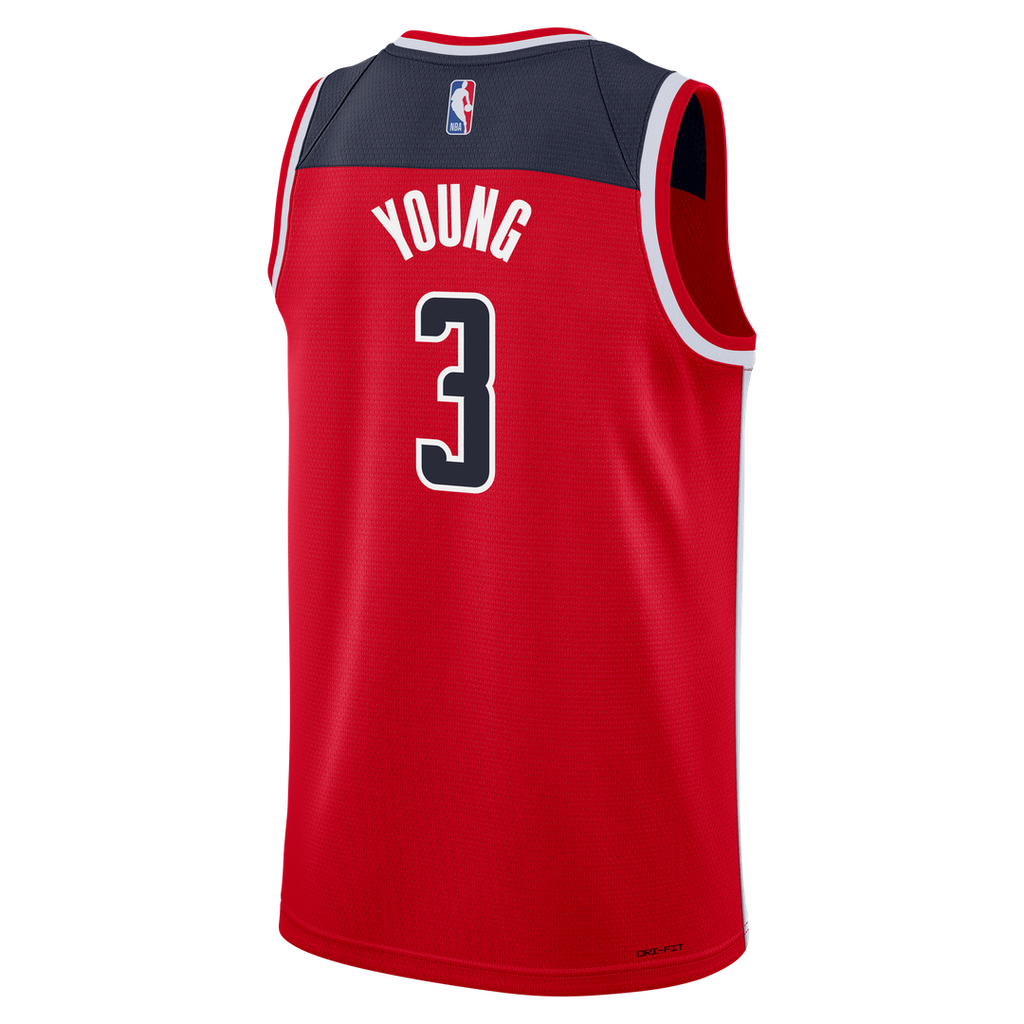 Washington Wizards Trae Young Nike Youth Swingman Jersey product image 3