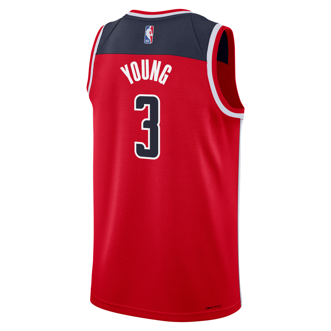 Washington Wizards Trae Young Nike Youth Swingman Jersey product image 3