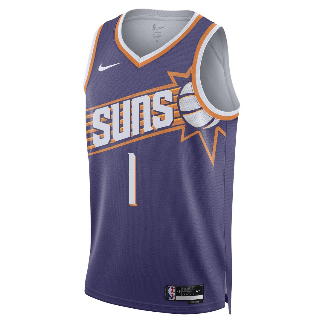 Phoenix Suns Devin Booker Nike Unisex Swingman Jersey product image 2