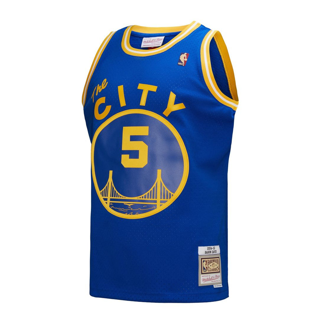 Golden State Warriors Baron Davis Mitchell & Ness Hardwood product image 2