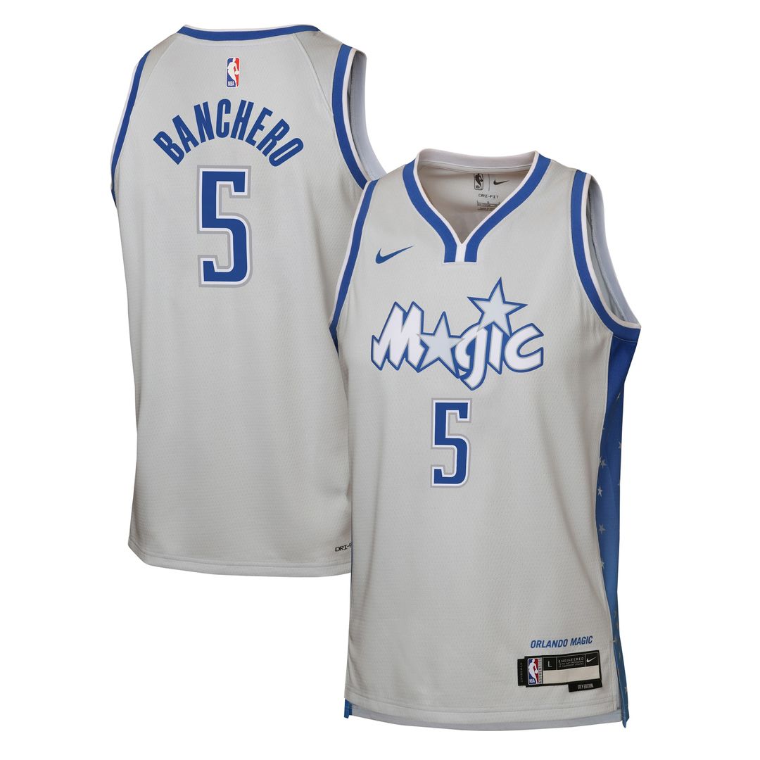 Orlando Magic Paolo Banchero Nike Youth 2025/26 City product image 1