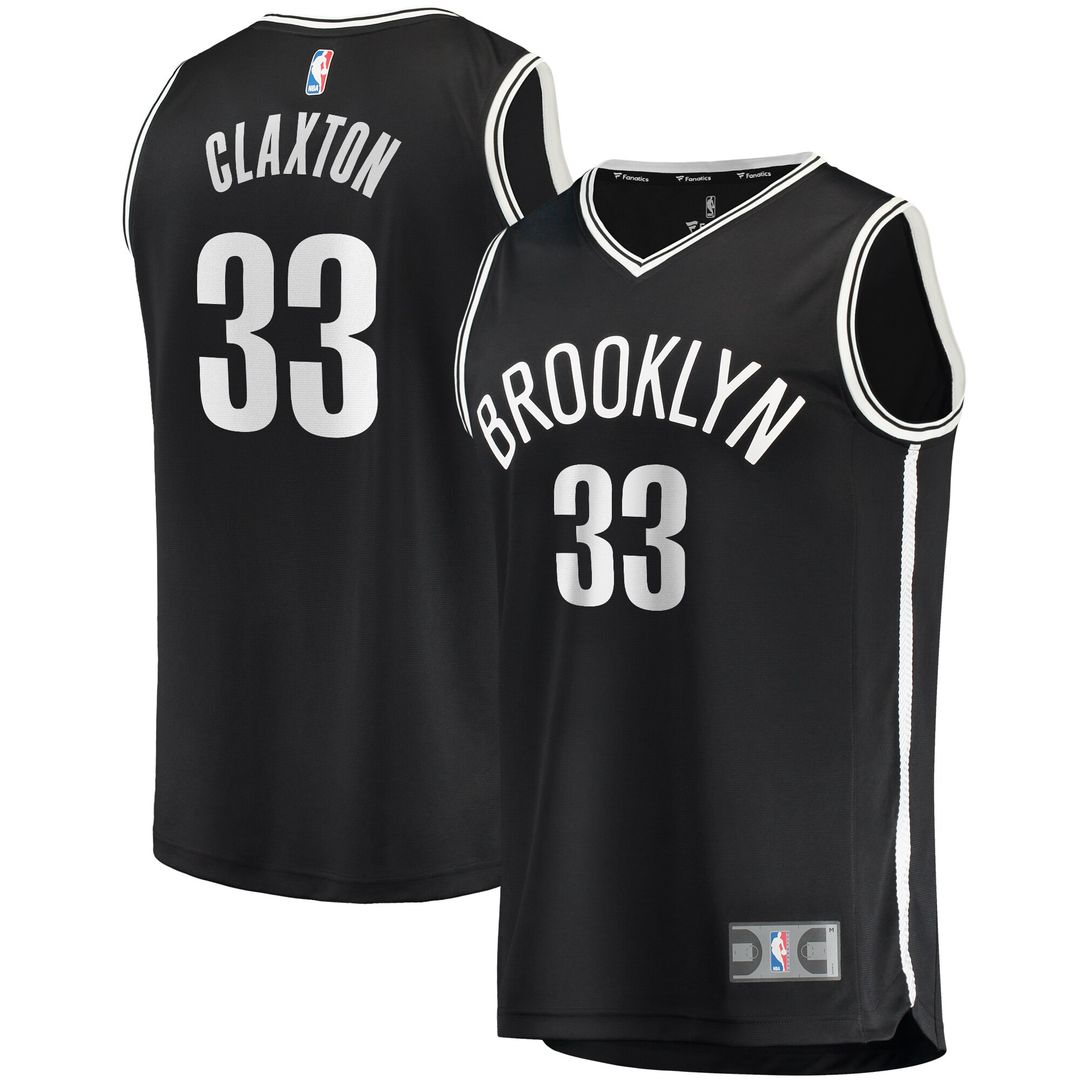 Brooklyn Nets Nicolas Claxton Fanatics Fast Break Player product image 1