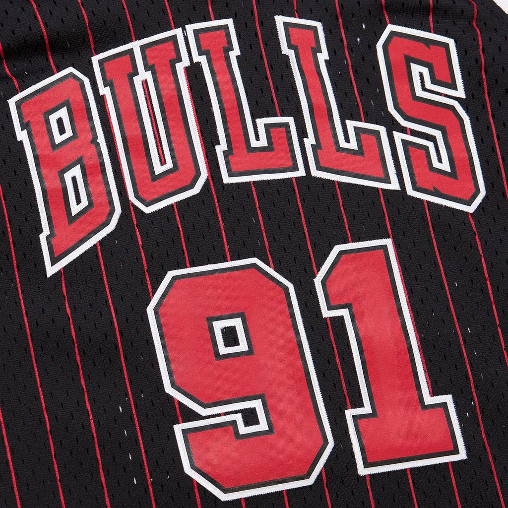 Chicago Bulls Dennis Rodman Youth 1995/96 Swingman Jersey product image 3