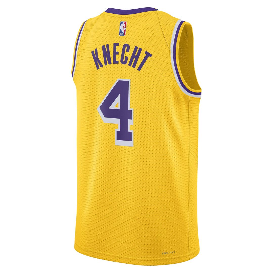 Los Angeles Lakers Dalton Knecht Nike Unisex Swingman product image 3